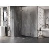 Mexen Lunar-B Duo Duschkabine schwenkbar 100 x 100 cm, transparent, Chrom - 832-100L-100P-01-00
