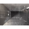Mexen Lunar-B Duo Duschkabine schwenkbar 95 x 85 cm, transparent, weiß - 832-095L-085P-20-00