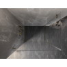 Mexen Lunar-B Duo Duschkabine, schwenkbar, 90 x 75 cm, transparent, gold - 832-090L-075P-50-00