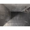 Mexen Lunar-B Duo Duschkabine 85 x 80 cm, transparent, gold - 832-085L-080P-50-00