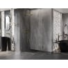 Mexen Lunar-B Duo Schwing-Duschkabine 95 x 95 cm, transparent, gold - 832-095L-095P-50-00