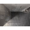 Mexen Lunar-B Duo Schwing-Duschkabine 95 x 95 cm, transparent, gold - 832-095L-095P-50-00