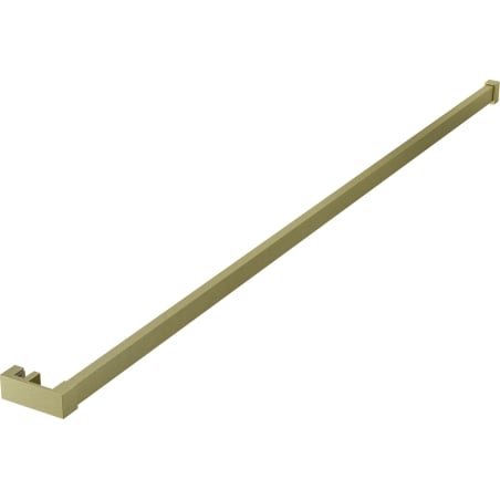 Mexen Handtuchhalter für Duschwand, gebürstetes Gold - 800-06-55