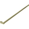 Mexen Handtuchhalter für Duschwand, gebürstetes Gold - 800-06-55
