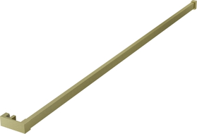 Mexen Handtuchhalter für Duschwand, gebürstetes Gold - 800-06-55