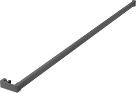 Mexen Handtuchhalter für Duschwand, Gun Metal - 800-06-95
