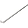 Mexen Handtuchhalter für Duschwand, gebürsteter Nickel - 800-06-97