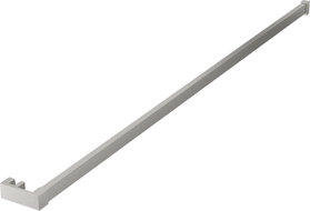 Mexen Handtuchhalter für Duschwand, gebürsteter Nickel - 800-06-97