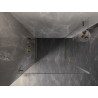 Mexen Lunar-B Duo Duschecke, 85 x 75 cm, transparent, gebürstet Gold - 832-085L-075P-55-00