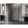 Mexen Lunar-B Duo Duschkabine schwingbar 85 x 85 cm, transparent, Roségold - 832-085L-085P-60-00