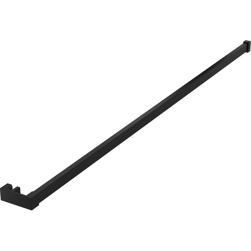 Mexen Handtuchhalter für Duschwand, schwarz - 800-06-70