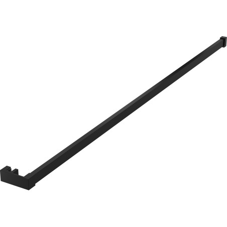 Mexen Handtuchhalter für Duschwand, schwarz - 800-06-70