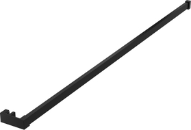 Mexen Handtuchhalter für Duschwand, schwarz - 800-06-70