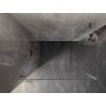 Mexen Lunar-B Duo Duschkabine Drehbar 95 x 70 cm, Transparent, Gebürstetes Kupfer - 832-095L-070P-65-00