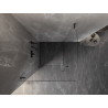 Mexen Lunar-B Duo Duschkabine 70 x 70 cm, transparent, Gun Metal - 832-070L-070P-95-00