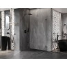 Mexen Lunar-B Duo Duschkabine 85 x 70 cm, transparent, Graphit - 832-085L-070P-95-00