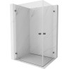 Mexen Lunar-B Duo Duschkabine 85 x 70 cm, transparent, Graphit - 832-085L-070P-95-00