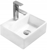 Mexen Mini Aufsatzwaschbecken 33 x 29 cm, weiß - 21093300