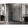 Mexen Lunar-B Duo Duschkabine schwingbar 100 x 75 cm, transparent, Gun Metal - 832-100L-075P-95-00