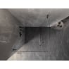 Mexen Lunar-B Duo Duschkabine schwenkbar 80 x 80 cm, transparent, gun metal - 832-080L-080P-95-00