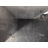 Mexen Lunar-B Duo Duschkabine schwenkbar 80 x 70 cm, transparent, gebürsteter Nickel - 832-080L-070P-97-00