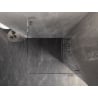Mexen Lunar-B L Duschkabine rechts 90 x 90 cm, transparent, chrom - 832L-090-090-01-00-P