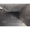 Mexen Lunar-B L Duschkabine schwenkbar rechts 95 x 90 cm, transparent, Chrom - 832L-095-090-01-00-P