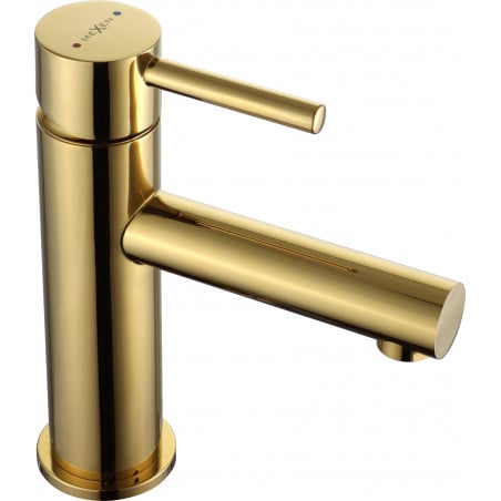 Mexen Elba Waschtischarmatur, gold - 74100-50