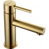 Mexen Elba Waschtischarmatur, gold - 74100-50
