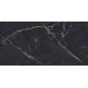 Mexen Eminet Black glasiertes Feinsteinzeug rek. G1, Boden- und Wandfliese 120 x 60 cm, Hochglanz - TL201-120-060-00