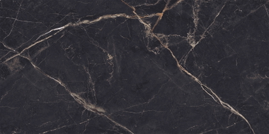 Mexen Eminet Black glasiertes Feinsteinzeug rek. G1, Boden- und Wandfliese 120 x 60 cm, Hochglanz - TL201-120-060-00