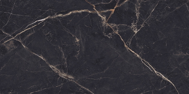 Mexen Eminet Black glasiertes Feinsteinzeug rekt. G1, Boden- und Wandfliese 120 x 60 cm, Hochglanz - TL201-120-060-00