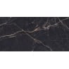 Mexen Eminet Black glasiertes Feinsteinzeug rek. G1, Boden- und Wandfliese 120 x 60 cm, Hochglanz - TL201-120-060-00