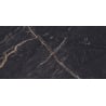 Mexen Eminet Black glasiertes Feinsteinzeug rek. G1, Boden- und Wandfliese 120 x 60 cm, Hochglanz - TL201-120-060-00