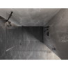 Mexen Lunar-B Duschkabine rechts schwenkbar 85 x 80 cm, transparent, schwarz - 832-085-080-70-00-P