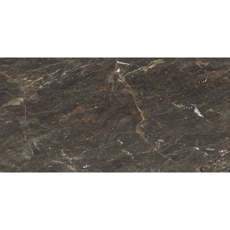 Mexen Sintra Bronze glasierte Feinsteinzeug rek. G1, Boden- und Wandfliese 120 x 60 cm, hoher Glanz - TL204-120-060-01