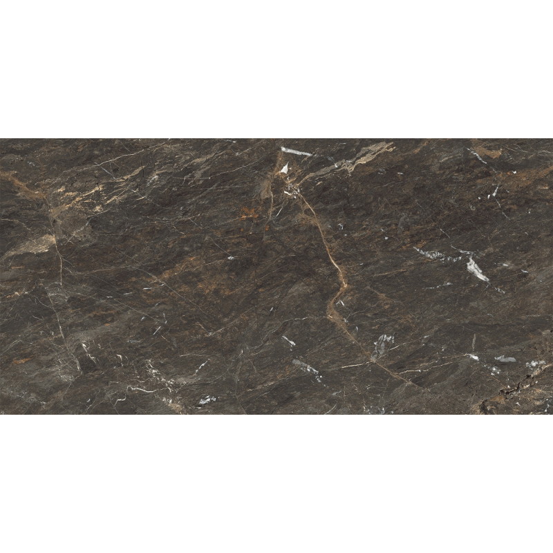 Mexen Sintra Bronze Glasiertes Feinsteinzeug rekt. G1, Boden- und Wandfliese 120 x 60 cm, Hochglanz - TL204-120-060-01