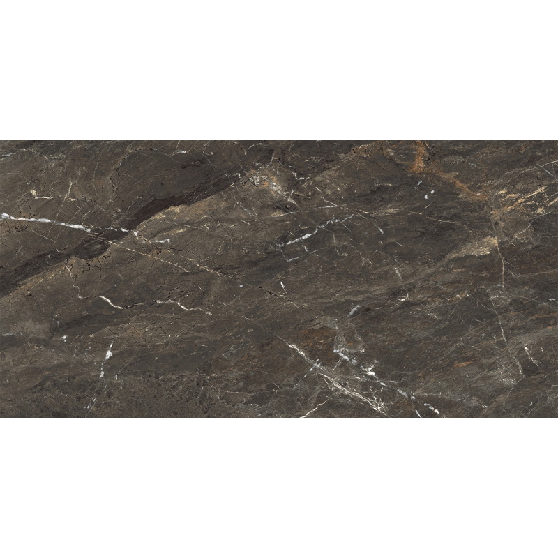 Mexen Sintra Bronze Glasiertes Feinsteinzeug rekt. G1, Boden- und Wandfliese 120 x 60 cm, Hochglanz - TL204-120-060-01