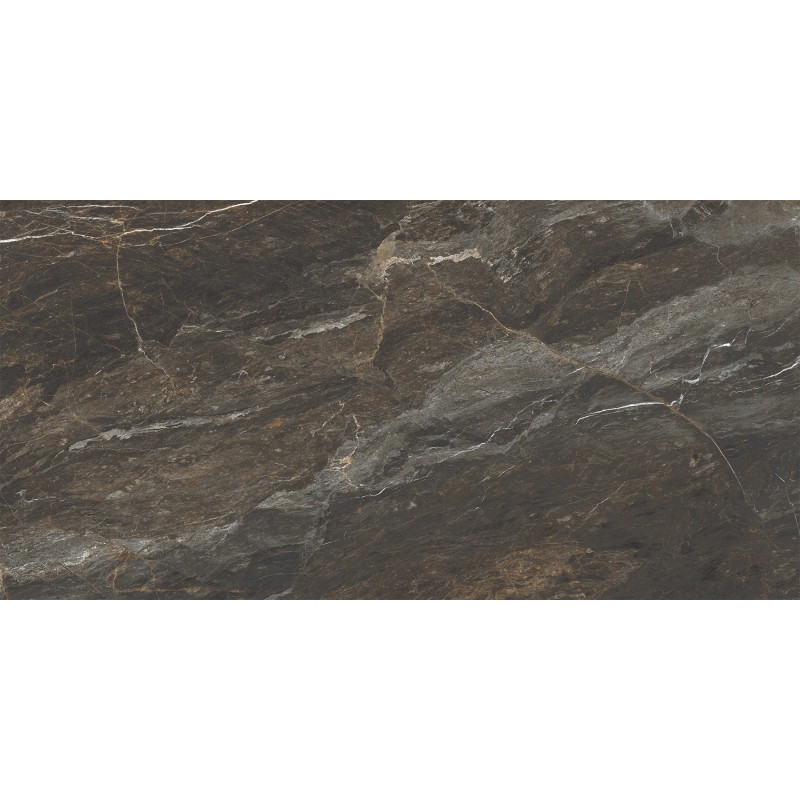 Mexen Sintra Bronze Glasiertes Feinsteinzeug rekt. G1, Boden- und Wandfliese 120 x 60 cm, Hochglanz - TL204-120-060-01