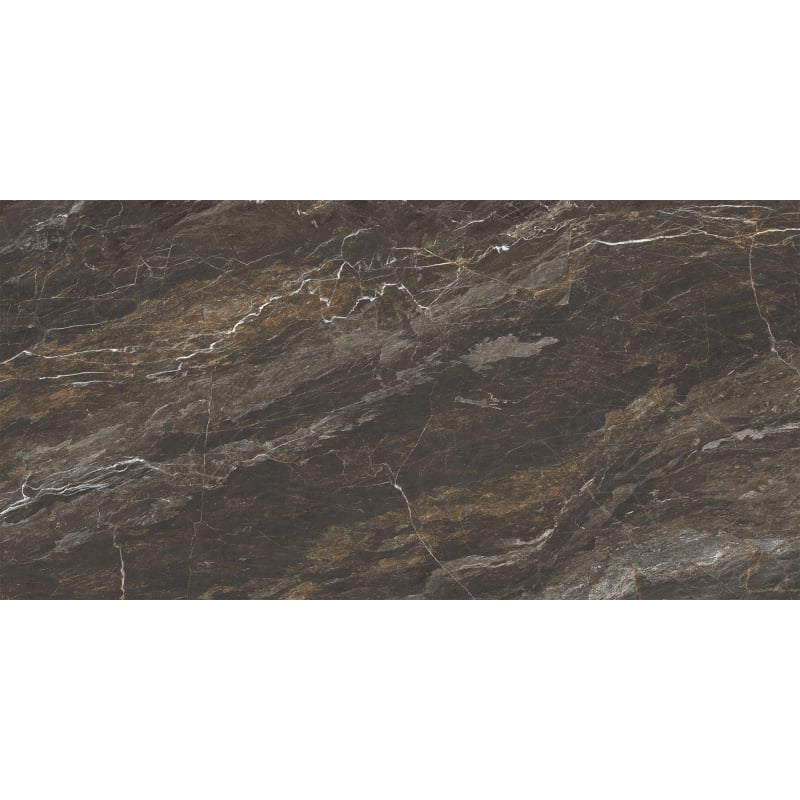 Mexen Sintra Bronze glasierte Feinsteinzeug rek. G1, Boden- und Wandfliese 120 x 60 cm, hoher Glanz - TL204-120-060-01