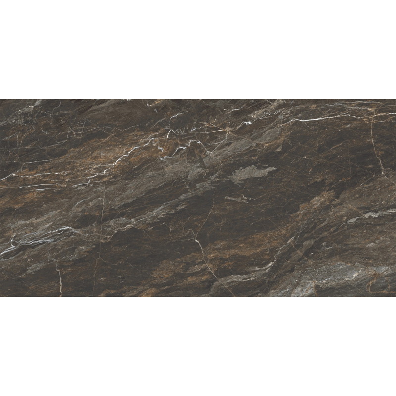 Mexen Sintra Bronze Glasiertes Feinsteinzeug rekt. G1, Boden- und Wandfliese 120 x 60 cm, Hochglanz - TL204-120-060-01