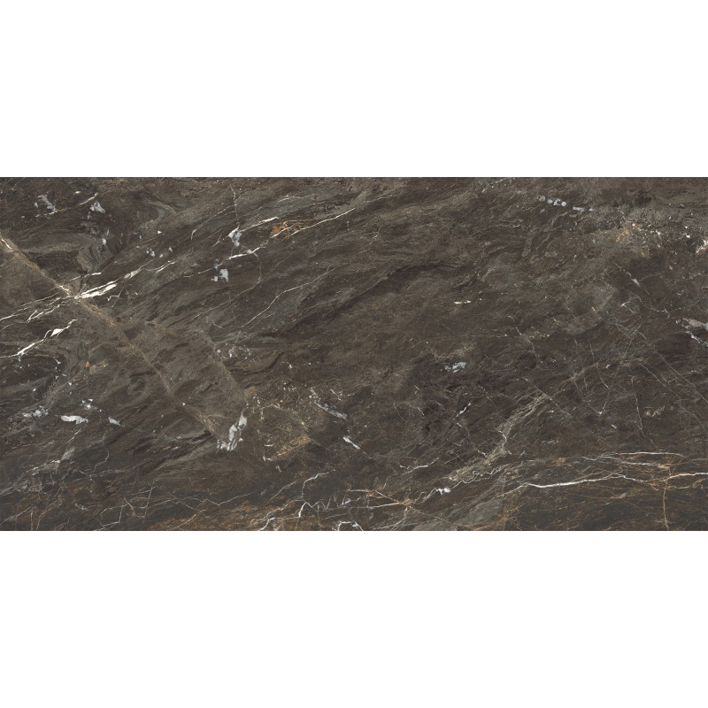 Mexen Sintra Bronze glasierte Feinsteinzeug rek. G1, Boden- und Wandfliese 120 x 60 cm, hoher Glanz - TL204-120-060-01