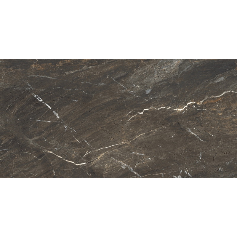 Mexen Sintra Bronze Glasiertes Feinsteinzeug rekt. G1, Boden- und Wandfliese 120 x 60 cm, Hochglanz - TL204-120-060-01