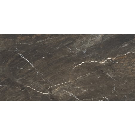 Mexen Sintra Bronze glasierte Feinsteinzeug rek. G1, Boden- und Wandfliese 120 x 60 cm, hoher Glanz - TL204-120-060-01