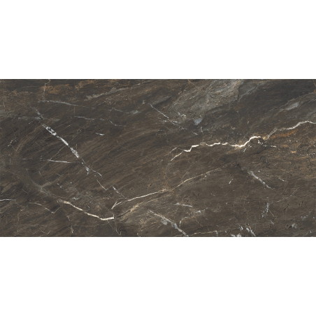 Mexen Sintra Bronze Glasiertes Feinsteinzeug rekt. G1, Boden- und Wandfliese 120 x 60 cm, Hochglanz - TL204-120-060-01
