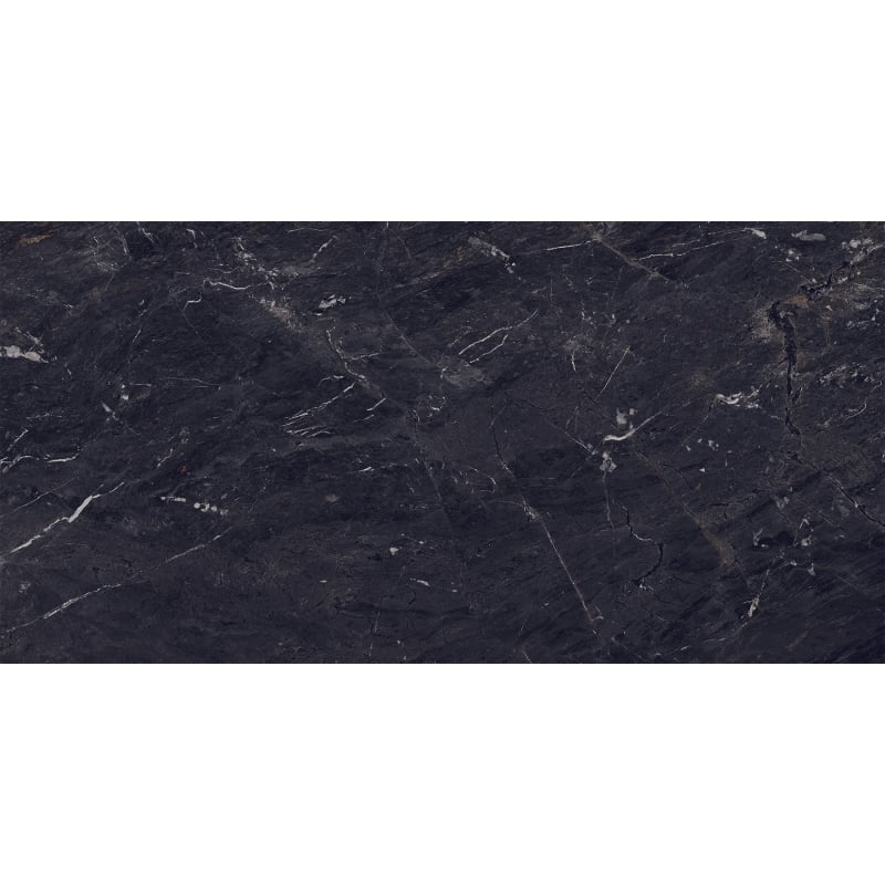 Mexen Sintra Black glasierte Feinsteinzeugfliese rekt. G1, Boden- und Wandfliese 120 x 60 cm, hochglanz - TL204-120-060-00
