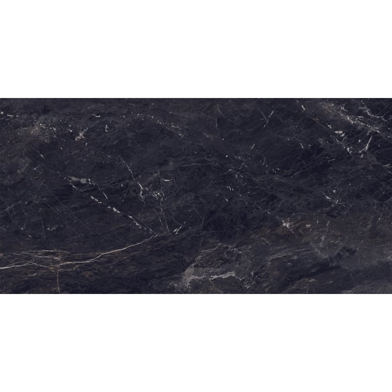 Mexen Sintra Black glasierte Feinsteinzeugfliese rekt. G1, Boden- und Wandfliese 120 x 60 cm, hochglanz - TL204-120-060-00
