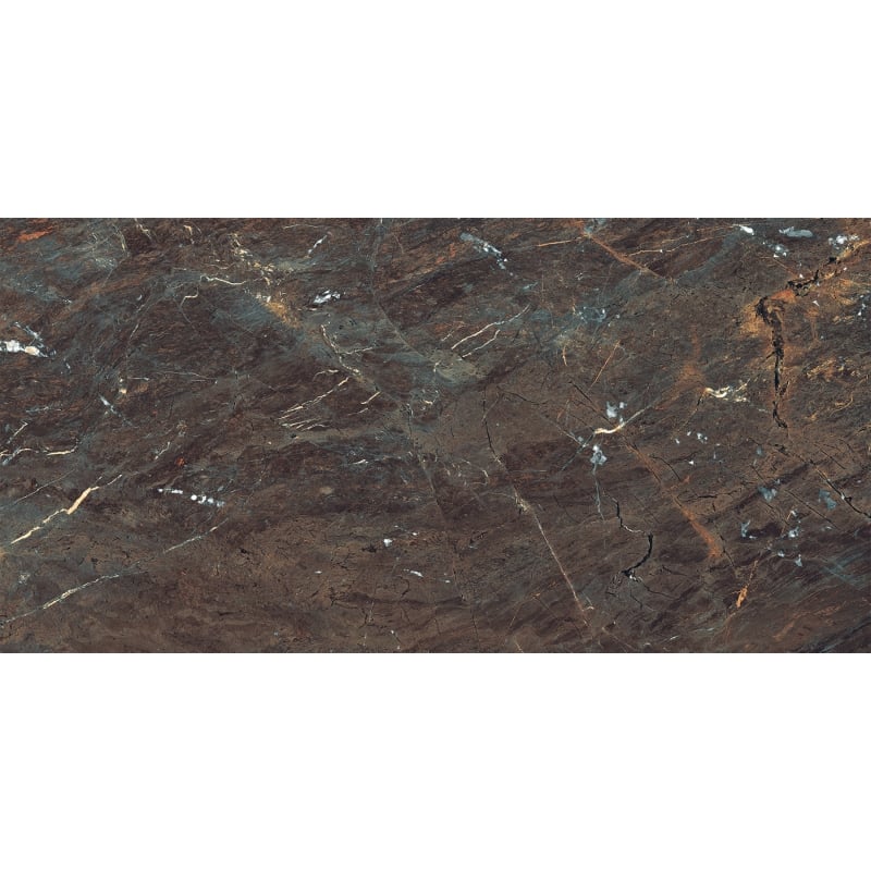 Mexen Sintra Earth glasiertes Rektifikat G1, Boden- und Wandfliese 120 x 60 cm, Hochglanz - TL204-120-060-02