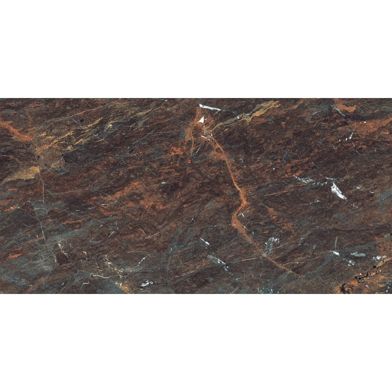 Mexen Sintra Earth glasiertes Rektifikat G1, Boden- und Wandfliese 120 x 60 cm, Hochglanz - TL204-120-060-02