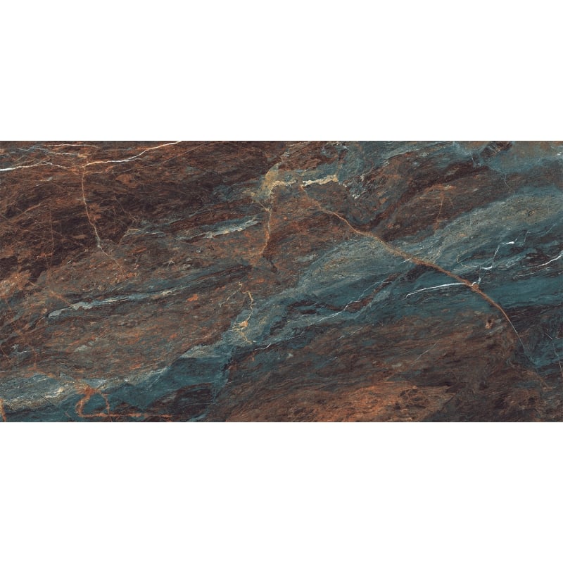 Mexen Sintra Earth glasiertes Rektifikat G1, Boden- und Wandfliese 120 x 60 cm, Hochglanz - TL204-120-060-02